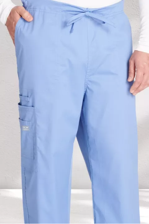 UNISEX DRAWSTRING CARGO TROUSER - WWE4043