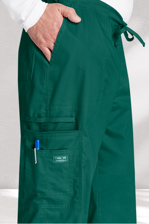 UNISEX DRAWSTRING CARGO TROUSER - WWE4043