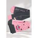 CHAUSSETTES COMPRESSION BUMBLE LOVE - 2 PACK