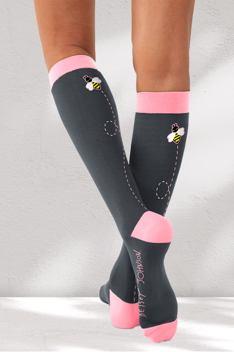 COMPRESSIEKOUSEN BUMBLE LOVE - 2 PACK