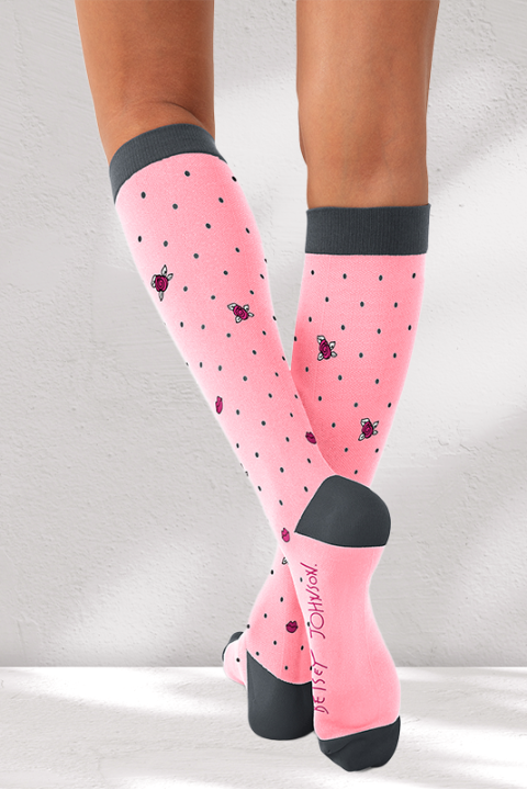 COMPRESSIEKOUSEN BUMBLE LOVE - 2 PACK