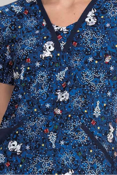 BLOUSE ADORA 1072TKD-SKH