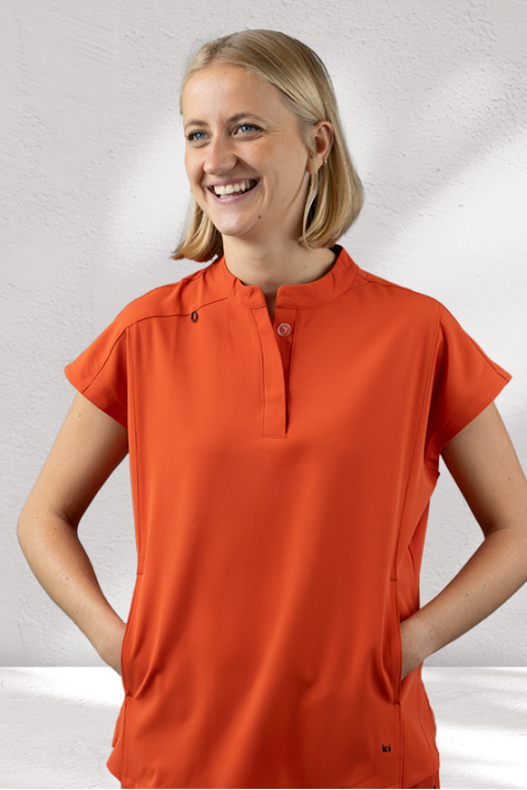 BLOUSE SUPERHUMAN - 1139