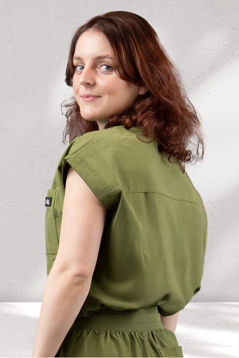 BLOUSE - CATRIN 1131