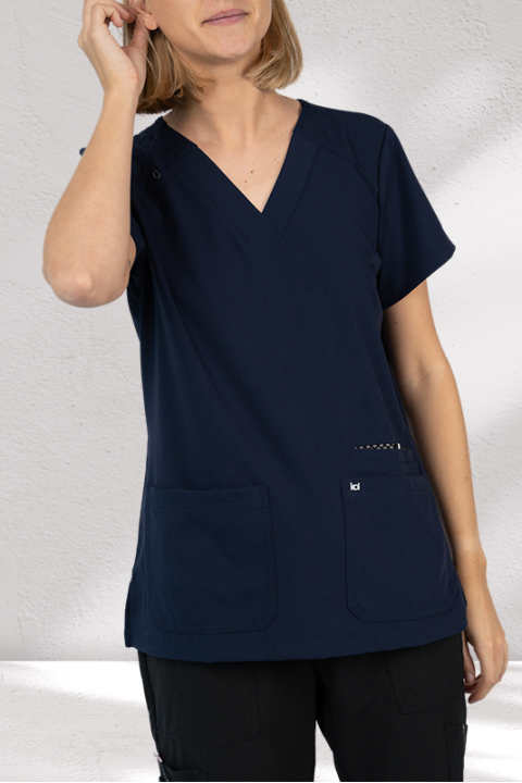 HUSTLE & HEART TOP - 1019