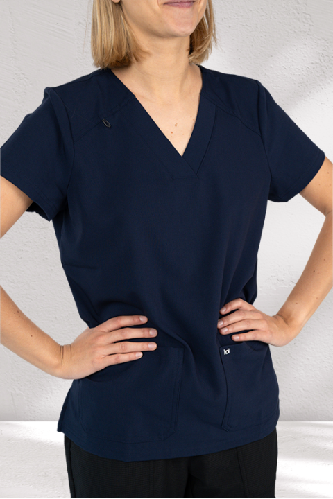 HUSTLE & HEART TOP - 1019