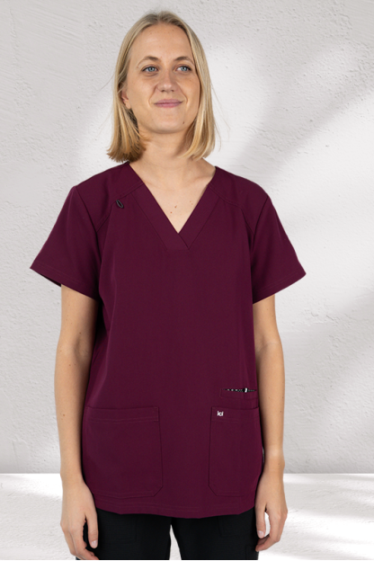 Hustle & heart top - 1019