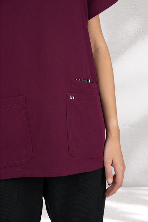 HUSTLE & HEART TOP - 1019