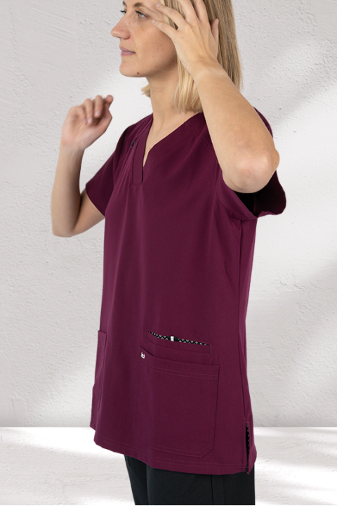 HUSTLE & HEART TOP - 1019