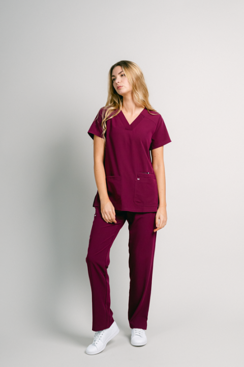 HUSTLE & HEART TOP - 1019