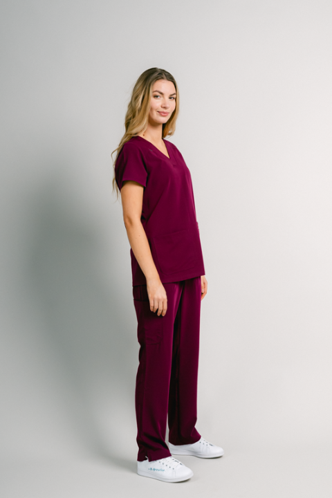 HUSTLE & HEART TOP - 1019