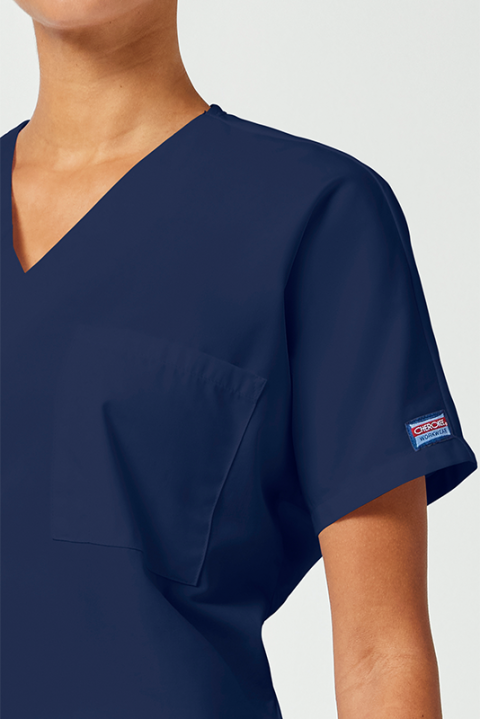 UNISEX V-NECK TUNIC - WWE4777