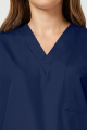 UNISEX V-NECK TUNIC - WWE4777