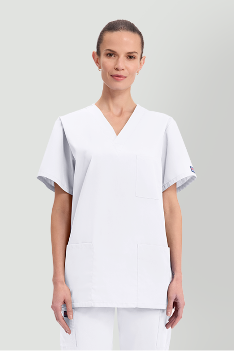 UNISEX V-NECK TOP - WWE4876