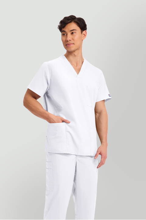 UNISEX V-NECK TOP - WWE4876