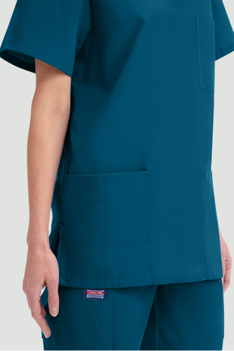 UNISEX V-NECK TOP - WWE4876