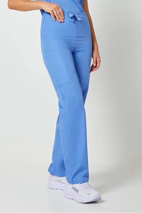 UNISEX DRAWSTRING CARGO TROUSER - WWE4100