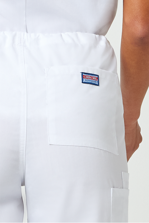 UNISEX DRAWSTRING CARGO TROUSER - WWE4100