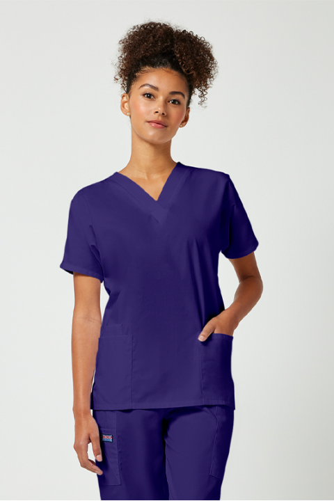 V-NECK TOP - WWE4700