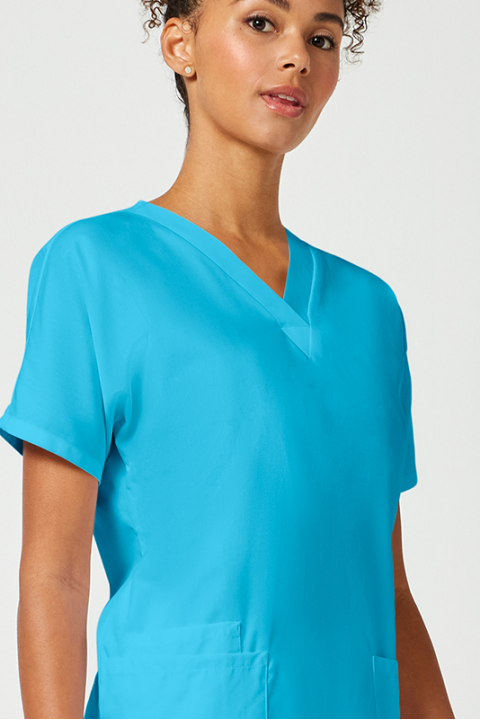 V-NECK TOP - WWE4700