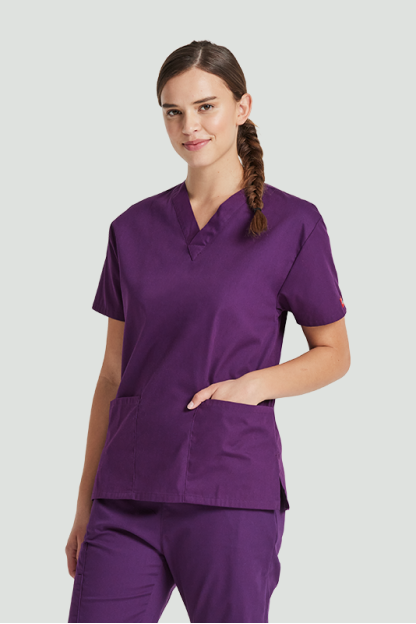 V-NECK TOP - DKE86706