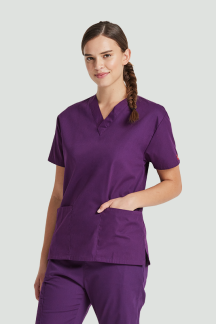 V-NECK TOP - DKE86706