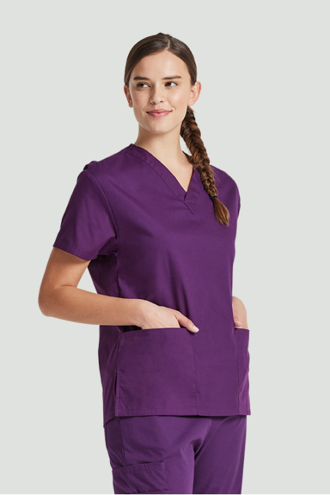 V-NECK TOP - DKE86706