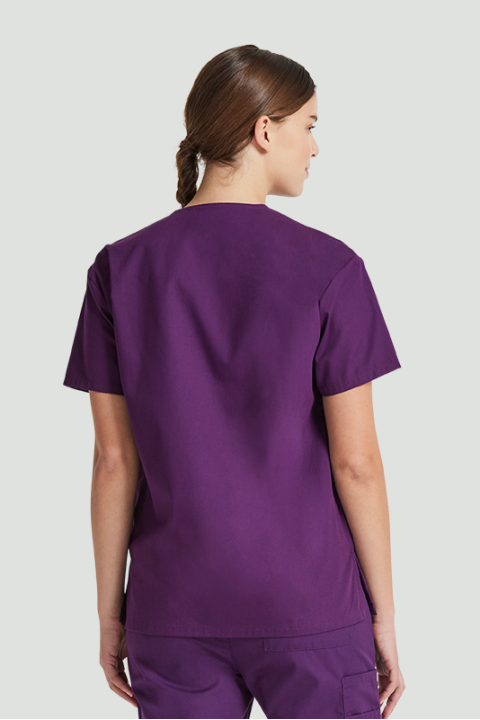 V-NECK TOP - DKE86706