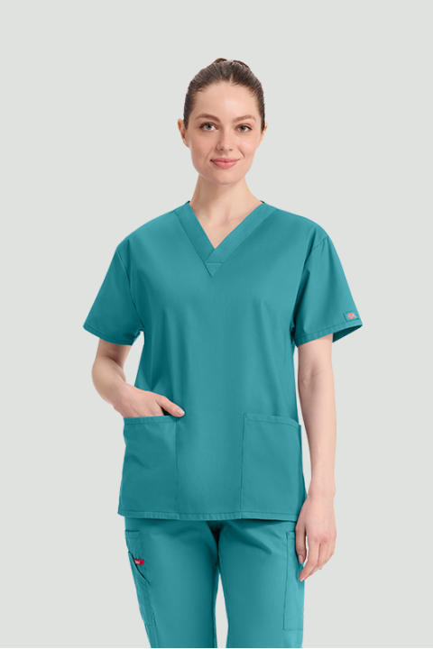 V-NECK TOP - DKE86706