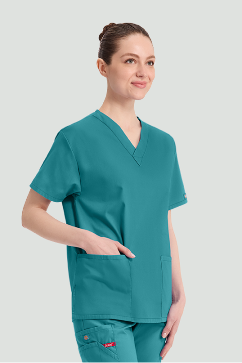 V-NECK TOP - DKE86706