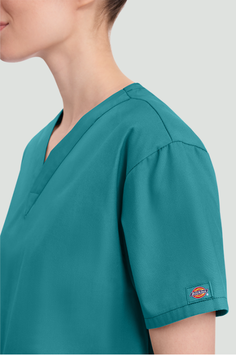 V-NECK TOP - DKE86706