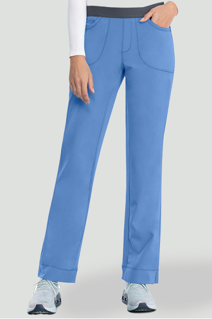 SLIM PULL-ON TROUSER - CKE1124A