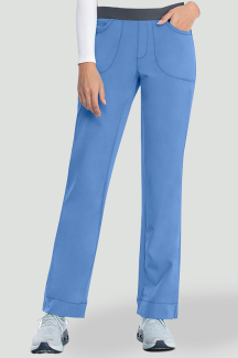 SLIM PULL-ON TROUSER - CKE1124A