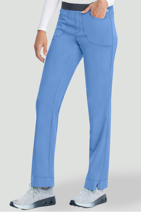 SLIM PULL-ON TROUSER - CKE1124A