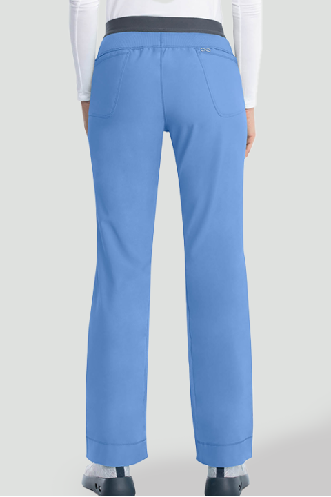 SLIM PULL-ON TROUSER - CKE1124A