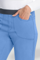 SLIM PULL-ON TROUSER - CKE1124A