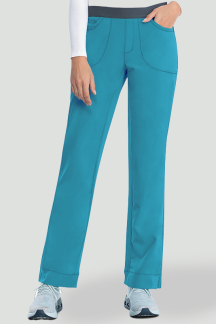 SLIM PULL-ON TROUSER - CKE1124A