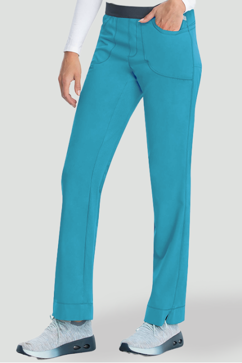 SLIM PULL-ON TROUSER - CKE1124A