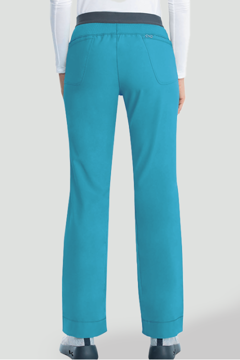 SLIM PULL-ON TROUSER - CKE1124A