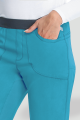 SLIM PULL-ON TROUSER - CKE1124A