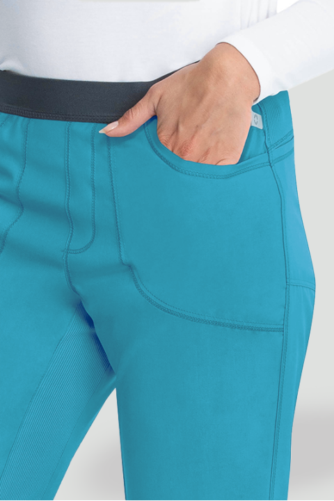 SLIM PULL-ON TROUSER - CKE1124A