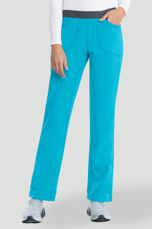 SLIM PULL-ON TROUSER - CKE1124A
