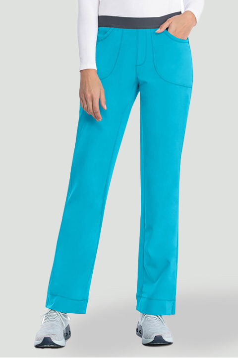 SLIM PULL-ON TROUSER - CKE1124A