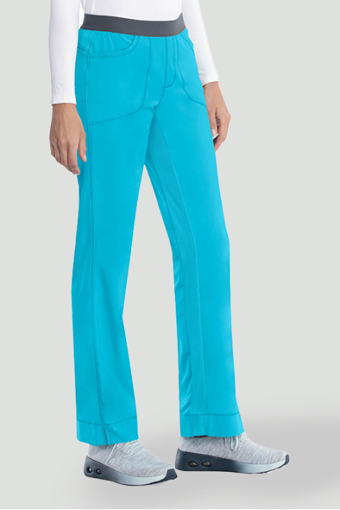 SLIM PULL-ON TROUSER - CKE1124A