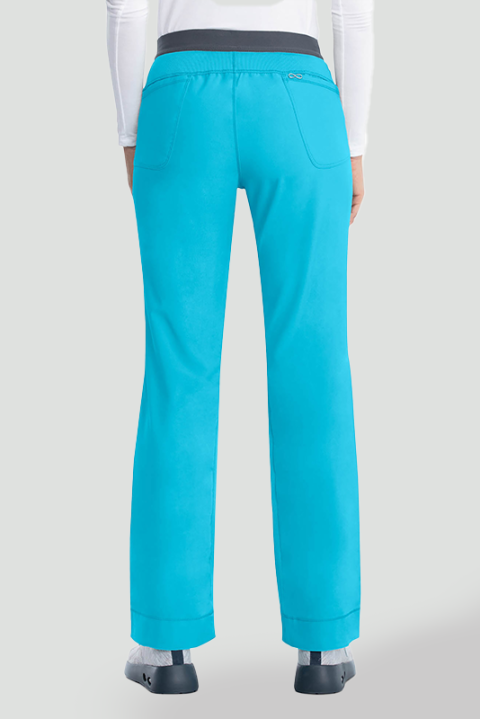 SLIM PULL-ON TROUSER - CKE1124A