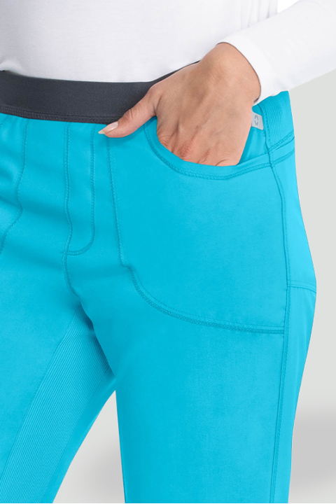 SLIM PULL-ON TROUSER - CKE1124A