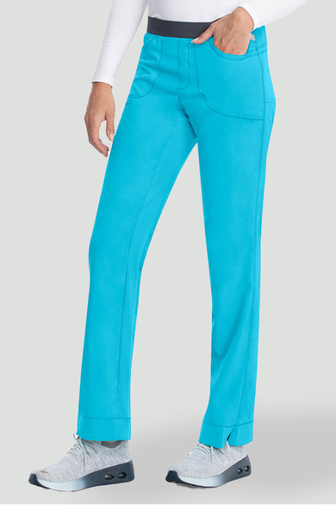 SLIM PULL-ON TROUSER - CKE1124A