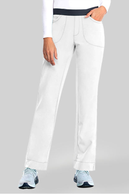 SLIM PULL-ON TROUSER - CKE1124A