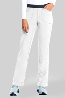 SLIM PULL-ON TROUSER - CKE1124A