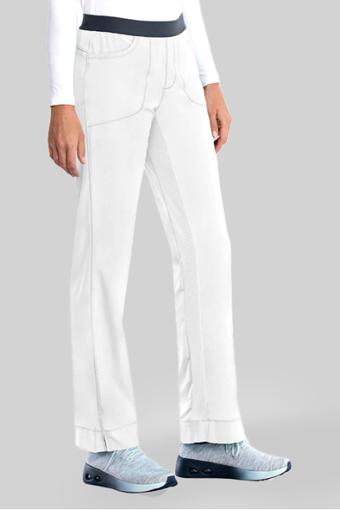SLIM PULL-ON TROUSER - CKE1124A
